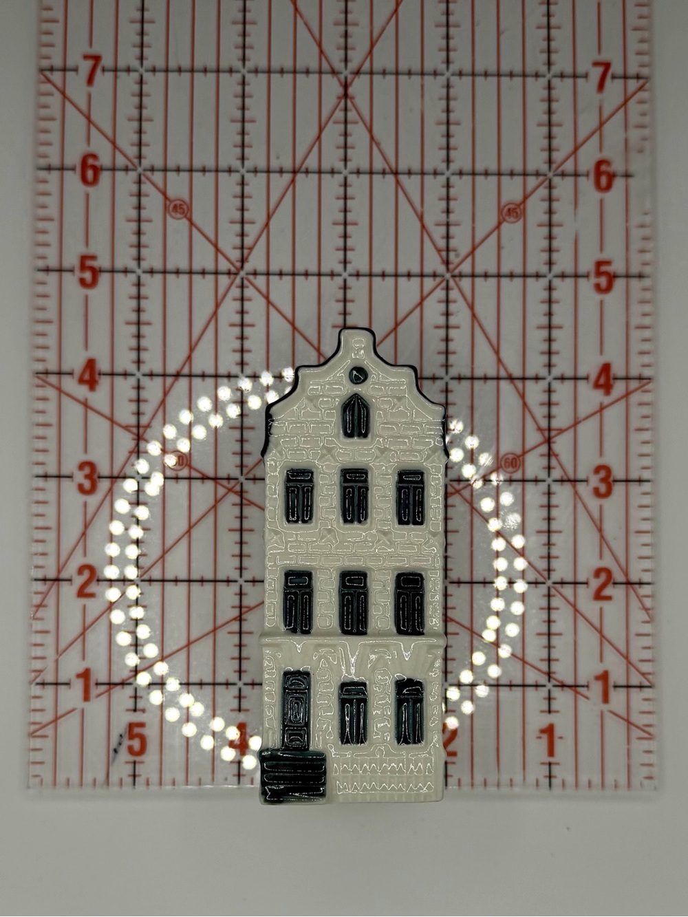 KLM Canal Houses #37 #45 Blue Delft Bols Dutch Amsterdam - Picture 8 of 9